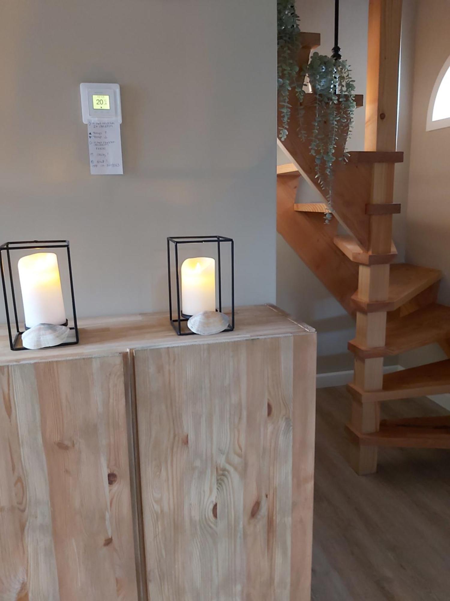 Tiny House Tholen Villa Buitenkant foto