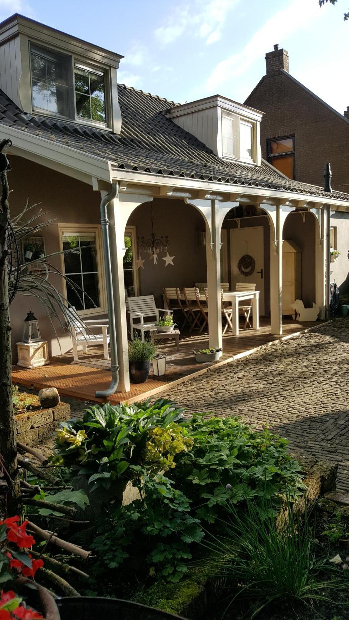 Tiny House Tholen Villa Buitenkant foto