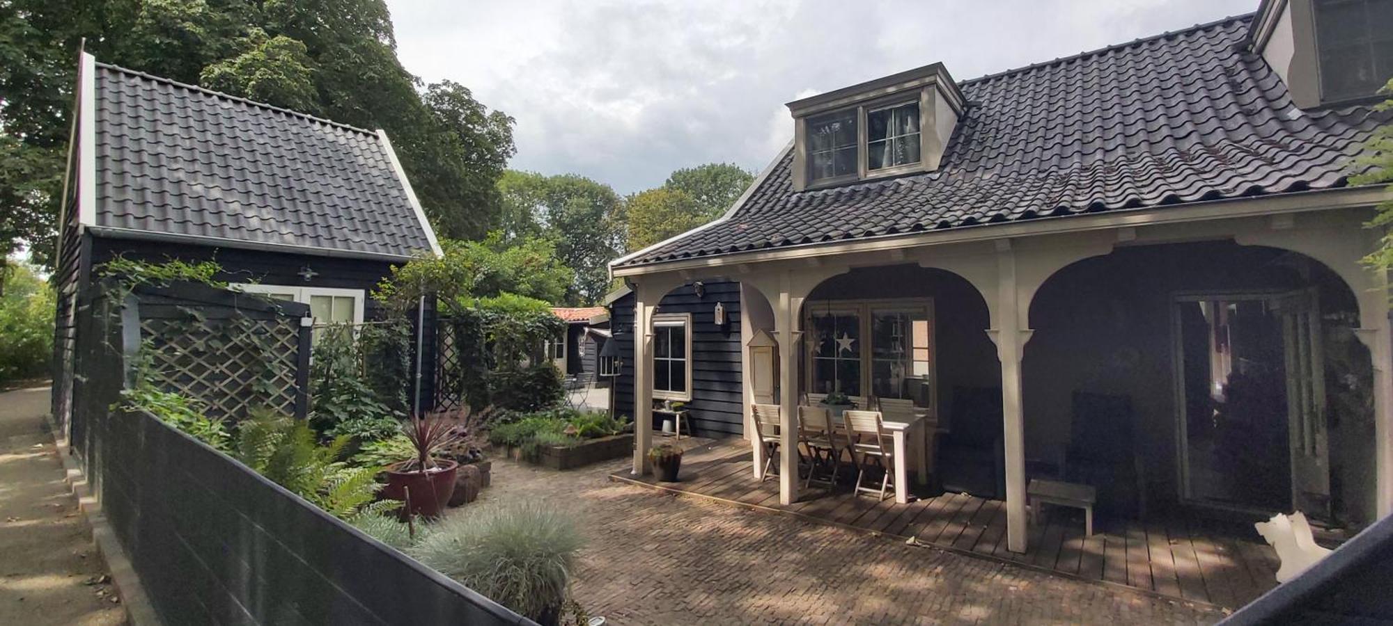 Tiny House Tholen Villa Buitenkant foto
