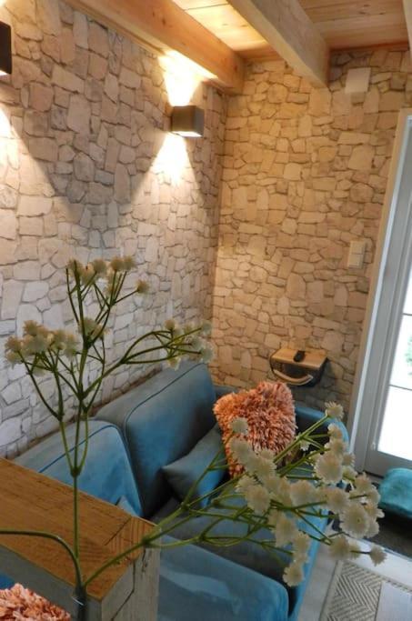 Tiny House Tholen Villa Buitenkant foto