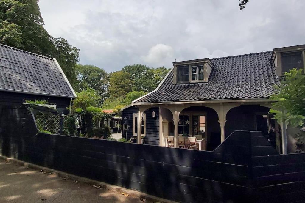 Tiny House Tholen Villa Buitenkant foto
