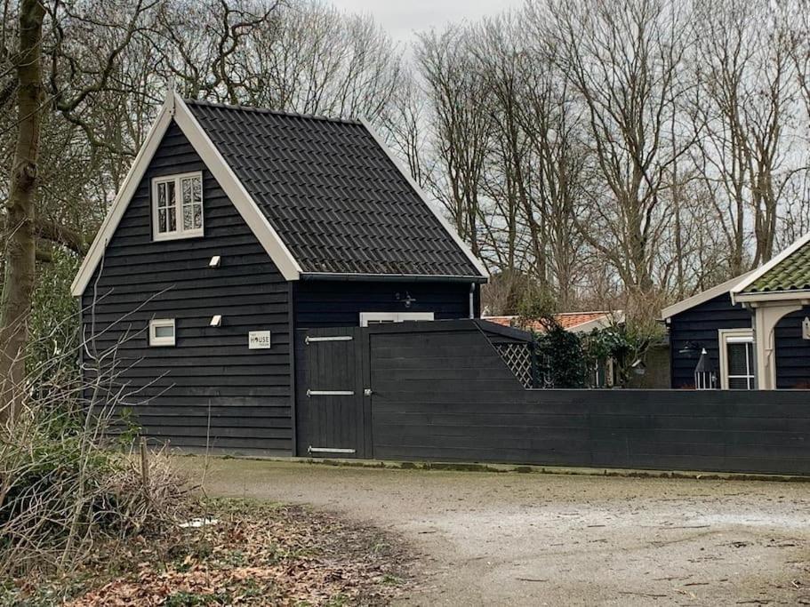 Tiny House Tholen Villa Buitenkant foto