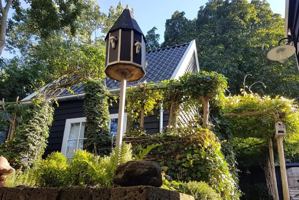 Tiny House Tholen Villa Buitenkant foto